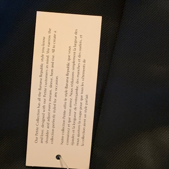 Banana Republic blazer, new with tags - Picture 12 of 12